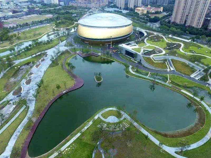 市級(jí)綜合性體育公園