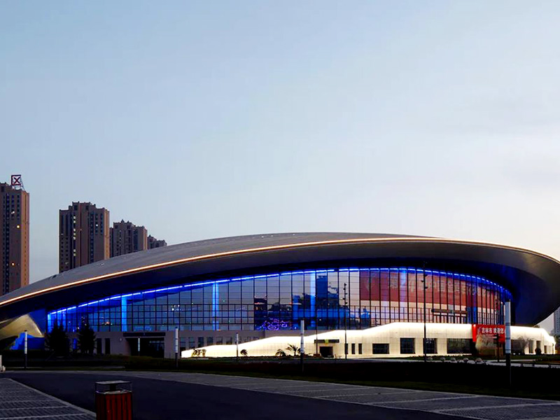 吉林遼源全民健身中心 吉林遼源全民健身中心