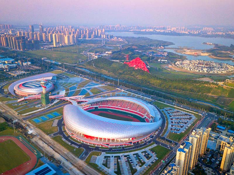 蚌埠奧體中心體育館