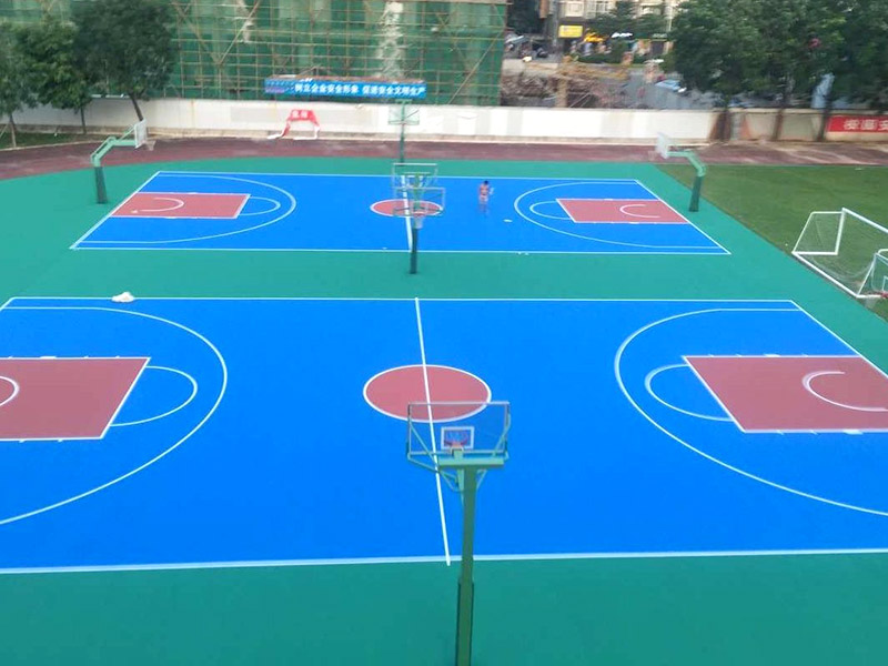 丙烯酸球場 丙烯酸球場