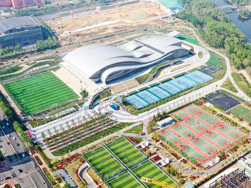 日照全民健身中心 日照全民健身中心